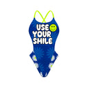 Costume intero bambina da mare Alte L024AF - Use Your Smile