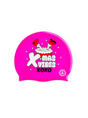 Silicone swim cap - Xoxo