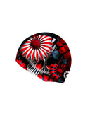 Fabric swim cap - 116C Skull circus, product image 1 - BONESWIMMER
