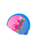 Eco fabric swim cap - L077CF Pinkbone