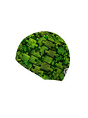 Eco fabric swim cap - L072C Puzzle