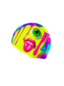 Eco fabric swim cap - L074CF Slime