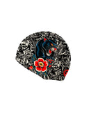 Eco fabric swim cap - L073C Tattoo