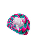 Eco fabric swim cap - L084CF Wonderland
