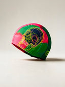 Fabric swim cap 120CF - Abstract skull