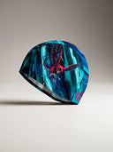 Fabric swim cap - 122C Iron, view 1