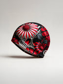 Fabric swim cap 116C - Skull circus, view 1