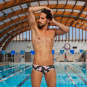 Slip da nuoto uomo da allenamento H2Otto 329H - Porky'S