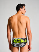 Men's training swim brief H2OTTO 450H - What a nuisance