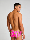 Men's training swim brief H2OTTO 446HF - Striped ducks