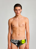Men's training swim brief H2OTTO 450H - What a nuisance