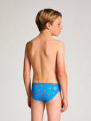 Kids' training swim brief H2OTTO 447HF - Raspberries
