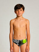 Kids' training swim brief H2OTTO 450H - What a nuisance