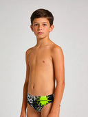 Kids' training swim brief H2OTTO 450H - What a nuisance