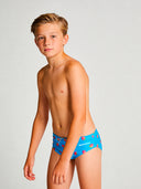 Kids' training swim brief H2OTTO 447HF - Raspberries