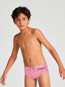Kids' training swim brief H2OTTO 441HF - Banana