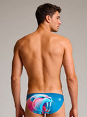 Slip da nuoto uomo da allenamento H2Otto 438HF - Puma