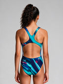Costume intero bambina da allenamento PINUP 586P - Iron