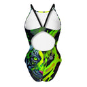 Costume intero donna da allenamento Ibiza 219I - Acid
