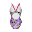 Women's training one-piece swimsuit IBIZA 254IF - Calalilla