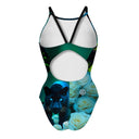 Costume intero donna da allenamento Ibiza 224I - Pantera