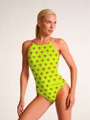 Women's training one-piece swimsuit IBIZA 249IF - Little angels