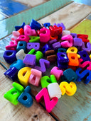 Letter charms