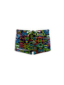 Parigamba bambino da mare Tobago L026TOF - Skull tribe, vista frontale