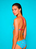 Women's training bikini MAUI 176MF - Raspberries