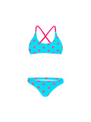 Women's training bikini MAUI 176MF - Raspberries