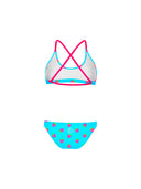 Women's training bikini MAUI 176MF - Raspberries