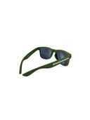 Waifarer sunglasses - Military green gold yellow mirror