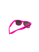 Waifarer sunglasses - Fuchsia rainbow mirror