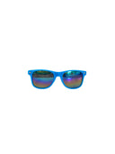 Waifarer kids' sunglasses - Light blue rainbow mirror