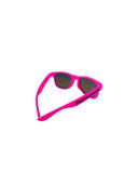 Waifarer kids' sunglasses - Fuchsia rainbow mirror