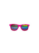 Waifarer kids' sunglasses - Fuchsia rainbow mirror