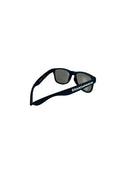 Kids' sunglasses model Wayfarer - Black silver mirror