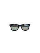 Kids' sunglasses model Wayfarer - Black silver mirror