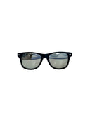 Waifarer sunglasses - Black silver mirror