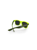 Wayfarer sunglasses - Fluorescent Yellow + Military Green