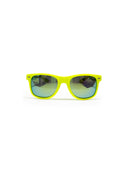 Wayfarer sunglasses - Fluorescent Yellow + Military Green