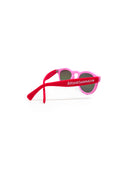 Round sunglasses - Pink + Red