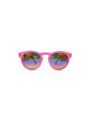 Round sunglasses - Pink + Red