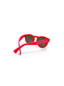 Round sunglasses - Red
