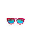 Round sunglasses - Red