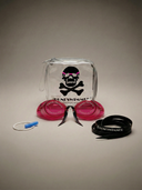 Occhialini Svedesi con silicone Soft Frame - Fuxia