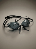 Occhialini Svedesi con silicone Soft Frame - Nero