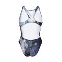 Costume intero donna da allenamento Pinup 522P - Raku