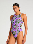 Women's training one-piece swimsuit PINUP 565PF - Calalilla