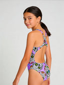 Girls' training one-piece swimsuit PINUP 565PF - Calalilla